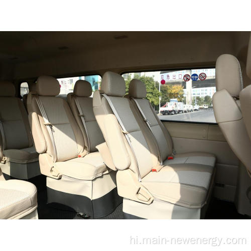 2023 चीनी ब्रांड MN-TONANO EV मल्टीफ़ंक्शन फास्ट इलेक्ट्रिक कार वैन मिनी बस संस्करण के साथ